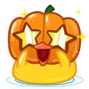 🤩 emoji Telegram Ducks @GimmeStickerBot Telegram sticker 22 of 118