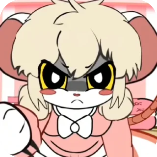 😡 emoji Лорно^^❤ Telegram sticker 12 of 16