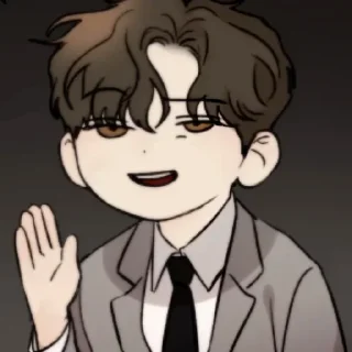 🧀 emoji guess who's back. @marroqe Telegram sticker 7 of 120