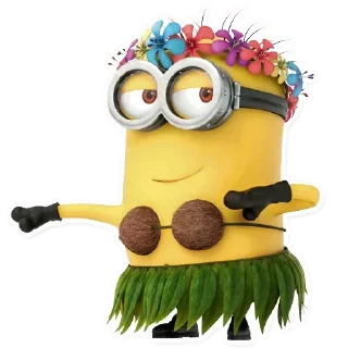 Sticker from Minions Back @TVstickers