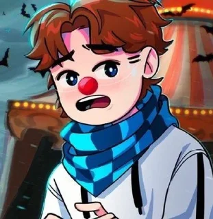 🤡 emoji Лололошка Telegram sticker 24 of 84