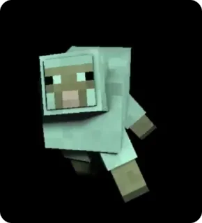 🌈 emoji GIF_Minecraft Telegram sticker 6 of 10