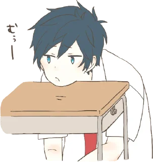 😗 emoji Tetrachord Sticker :: @line_stickers Telegram sticker 7 of 40