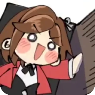 Sticker from Tears of themis