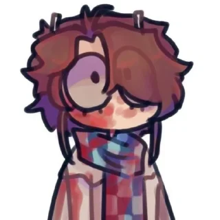 🫣 emoji ⲁⲙⲁⲧʀⲓⲓⲓ!! ; ⲏⲃ, υⳝ, υⲇ, ⲅⲃ ; Telegram sticker 8 of 78