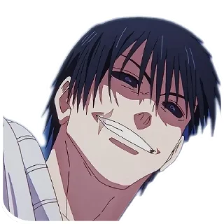 😈 emoji Toji Fushiguro •anime• @StickersAnimeandManga Telegram sticker 22 of 48