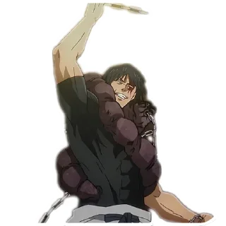😁 emoji Toji Fushiguro •anime• @StickersAnimeandManga Telegram sticker 17 of 48