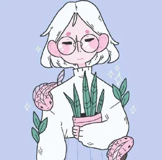🙃 emoji aesthetic Telegram sticker 10 of 46