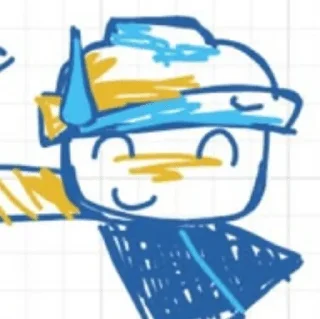 🌟 emoji ❁builderman pack by @hrynya Telegram sticker 20 of 80