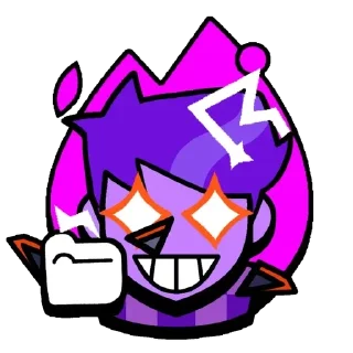 😡 emoji JDH pins Telegram sticker 12 of 12