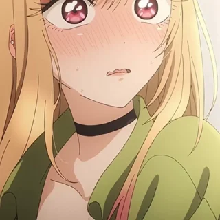 🎥 emoji : marin @clatalisa. Telegram sticker 22 of 40