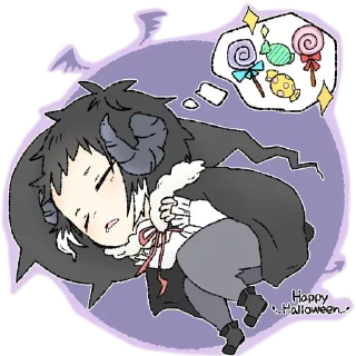 ✨ emoji Akutagawa Ryunosuke Telegram sticker 23 of 35