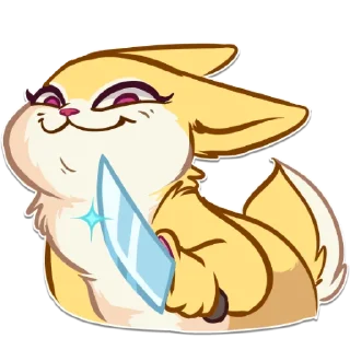 🙃 emoji Carrot Telegram sticker 10 of 16