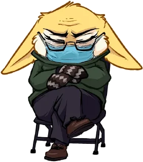 😤 emoji Carrot Telegram sticker 16 of 16