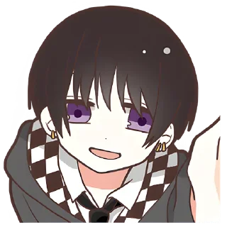 ☺️ emoji Милая парочка @Nyasticks Telegram sticker 7 of 41