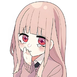 😢 emoji Милая парочка 4 @Nyasticks Telegram sticker 24 of 41