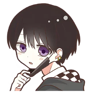 😦 emoji Милая парочка @Nyasticks Telegram sticker 15 of 41