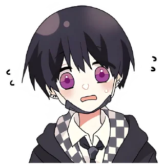 😳 emoji Милая парочка 4 @Nyasticks Telegram sticker 17 of 41