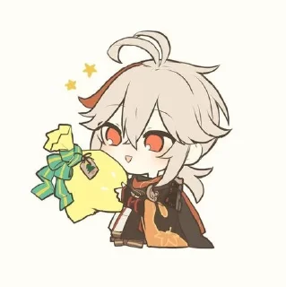 ✨ emoji Ꮶᴀдɜухᴀ Ꮶᴀ϶дᴀхᴀᴩᴀ @stikki Telegram sticker 21 of 120