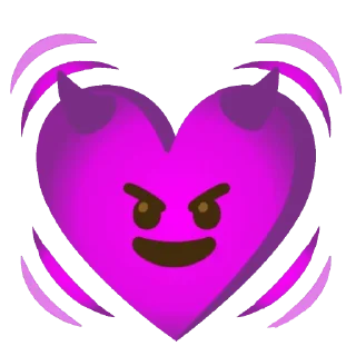 ❤ emoji 😈😈😈 Telegram sticker 13 of 30