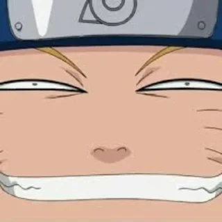🙂 emoji naruto mood faces Telegram sticker 19 of 26