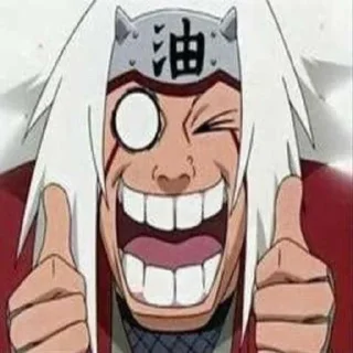 👍 emoji naruto mood faces Telegram sticker 20 of 26