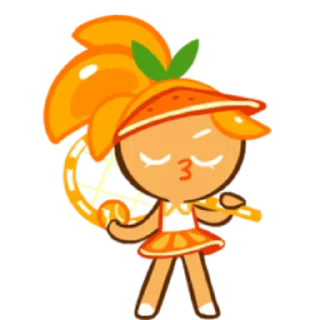 Sticker from Orange Cookie!