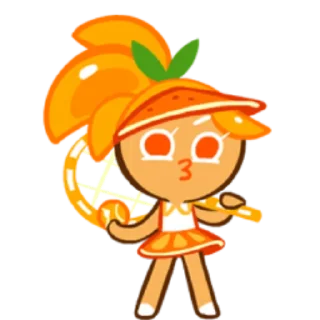 Sticker from Orange Cookie!