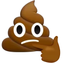 🤔 emoji Hmm Telegram sticker 24 of 49