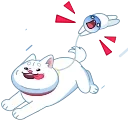 😀 emoji Shiba Telegram sticker 11 of 29