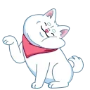👋 emoji Shiba Telegram sticker 5 of 29