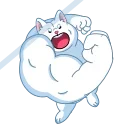 💪 emoji Shiba Telegram sticker 24 of 29