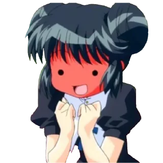 😳 emoji ૮꒰TOKYO MEW MEW꒱ა Telegram sticker 20 of 50