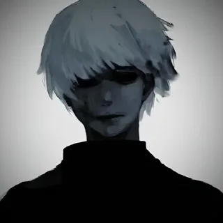 🤕 emoji Tokyo Ghoul Telegram sticker 23 of 75
