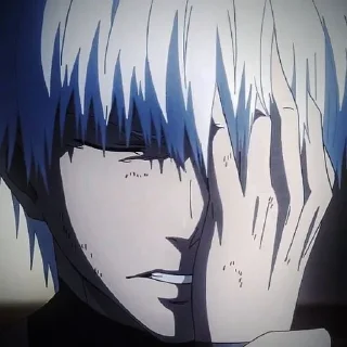 🤦‍♀ emoji Tokyo Ghoul Telegram sticker 11 of 75