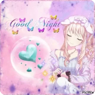 🌟 emoji секай спит Telegram sticker 19 of 36