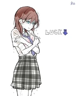🍀 emoji АНЗУ - САН!☆ Telegram sticker 3 of 26