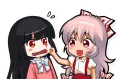 😚 emoji Mokou Telegram sticker 10 of 64