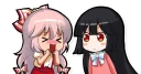 🤗 emoji Mokou Telegram sticker 9 of 64