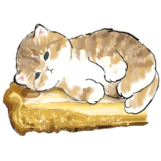 🍕 emoji Сладкие котята @Nyasticks Telegram sticker 14 of 41