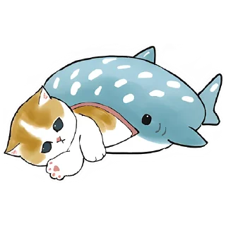 Sticker from Акулы и котята 4 @Nyasticks