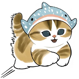😊 emoji Акулы и котята 4 @Nyasticks Telegram sticker 17 of 41