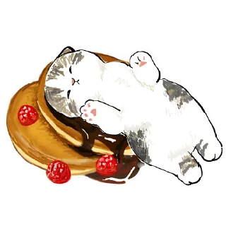 🎂 emoji Сладкие котята @Nyasticks Telegram sticker 21 of 41