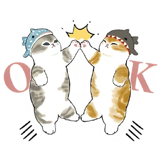 ✌️ emoji Акулы и котята 4 @Nyasticks Telegram sticker 10 of 41