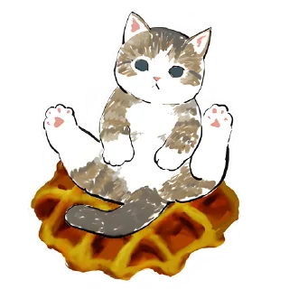 😜 emoji Сладкие котята @Nyasticks Telegram sticker 5 of 41