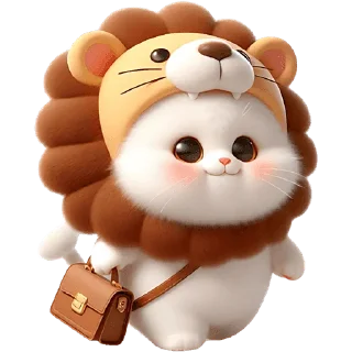 🏃‍♂ emoji Котята-львята @Nyasticks Telegram sticker 7 of 41