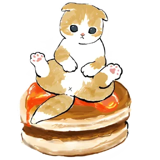 🍰 emoji Сладкие котята @Nyasticks Telegram sticker 20 of 41