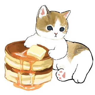 🍯 emoji Сладкие котята @Nyasticks Telegram sticker 16 of 41