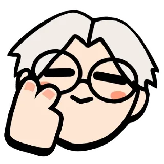 ☺ emoji дрк. автор @hehahehahihi Telegram sticker 7 of 11