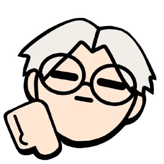 👎 emoji дрк. автор @hehahehahihi Telegram sticker 11 of 11